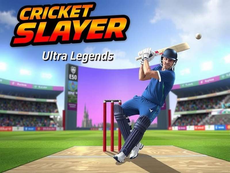 Play with Indian Cricket Legends Cricket Slayer Ultra Legends Mode