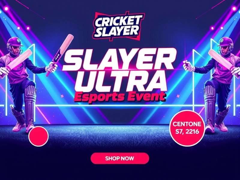 Cricket Slayer Ultra National Championship Cricket Slayer Ultra Esports Event