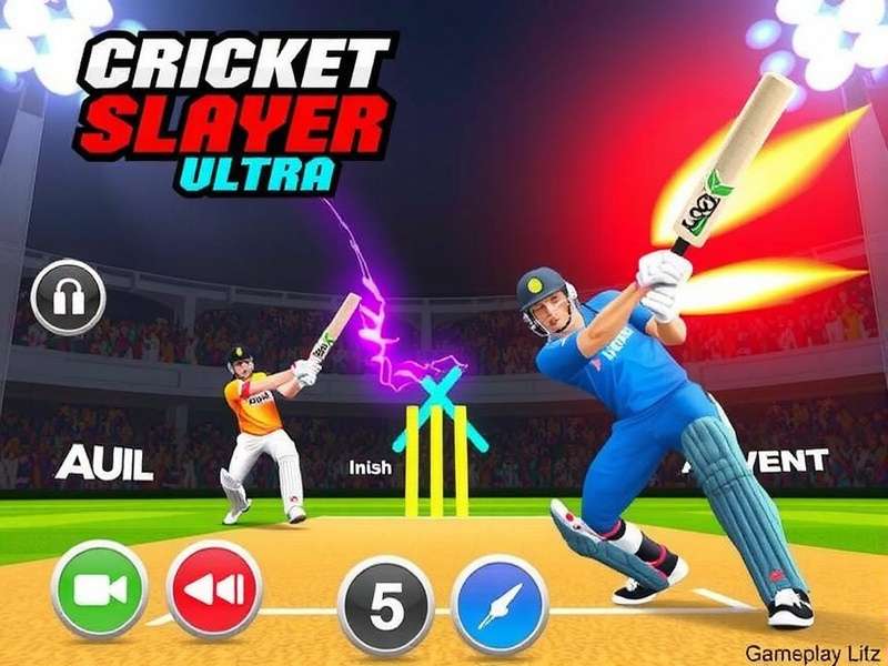 Intense Cricket Slayer Ultra Action Cricket Slayer Ultra Gameplay